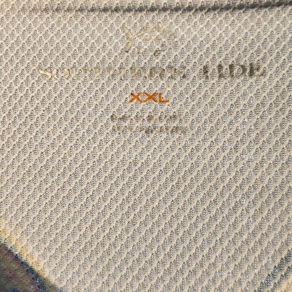 Southern Tide "The Reel Deal" Long Sleeve T-Shirt - Sz. XXL - Picture 3 of 5